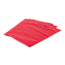 Obrázek Igelitové tašky - červené