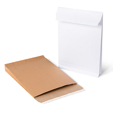 Obrázek Poštovní tašky hnědá a bílá