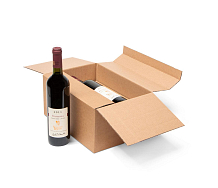 Přepravní krabice na víno 