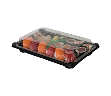 Kompostovatelné krabičky na sushi 