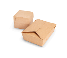 Papírové krabičky na jídlo 