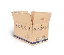 Použité kartonové krabice 