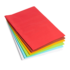 Obrázek Hedvábné papíry barevné