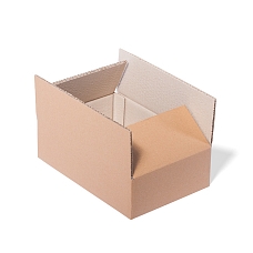 Složená kartonová krabice