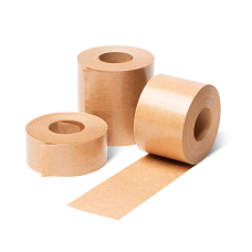 Papírové pásky zvlhčovací v různé šířce
