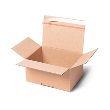Obrázek Rychlouzavírací krabice s automatickým dnem a samolepicími proužky