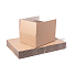 Balení kartonových krabic + jedna složená