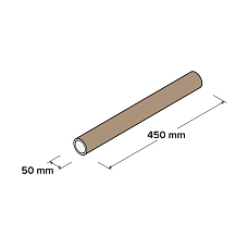 Papírový tubus délka 450 mm