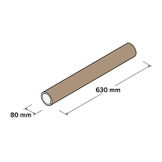 Papírový tubus délka 630 mm