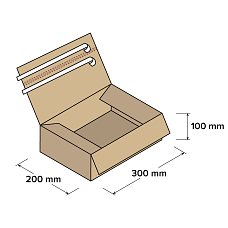 Rychlouzavírací krabice 300x200x100mm, 10 ks