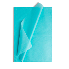 Hedvábný papír 50 x 70 cm modrý, 26 ks