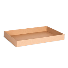 Kartonová krabice na chlebíčky 610x400x70mm, 10 ks