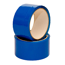 Lepicí páska modrá, 6 ks