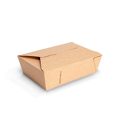 Papírová krabička na jídlo 200x140x65mm, 25 ks