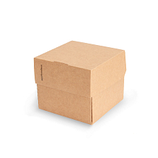 Papírový burger box 120x118x105mm, 25 ks