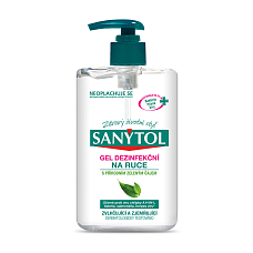 Dezifekční gel na ruce Sanytol 250 ml