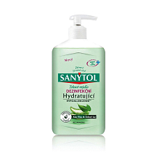 Mýdlo Sanytol dezifekční s dávkovačem