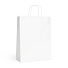 Papírová taška bílá