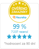 Heureka.cz - ověřené hodnocení obchodu Top-obaly.cz