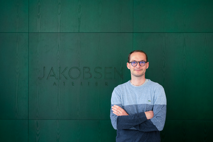 Jak se balí sklo v Jakobsen Design