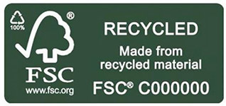 Logo FSC Recycled
