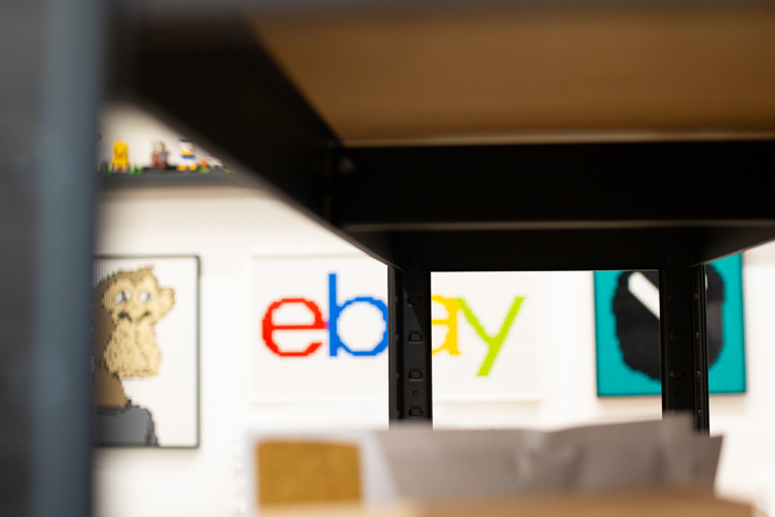 logo tržiště eBay