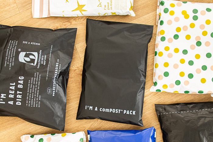 Kompostovatelné plastové obálky ComPOST pack