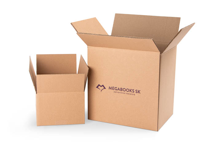 Kartonové krabice s potiskem Megabooks